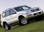 Toyota Land Cruiser Prado 120 GX 5-Door 2003 года (AU)